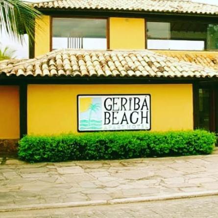 Geriba Beach Apart Hotel Casa 504 Búzios Exterior foto
